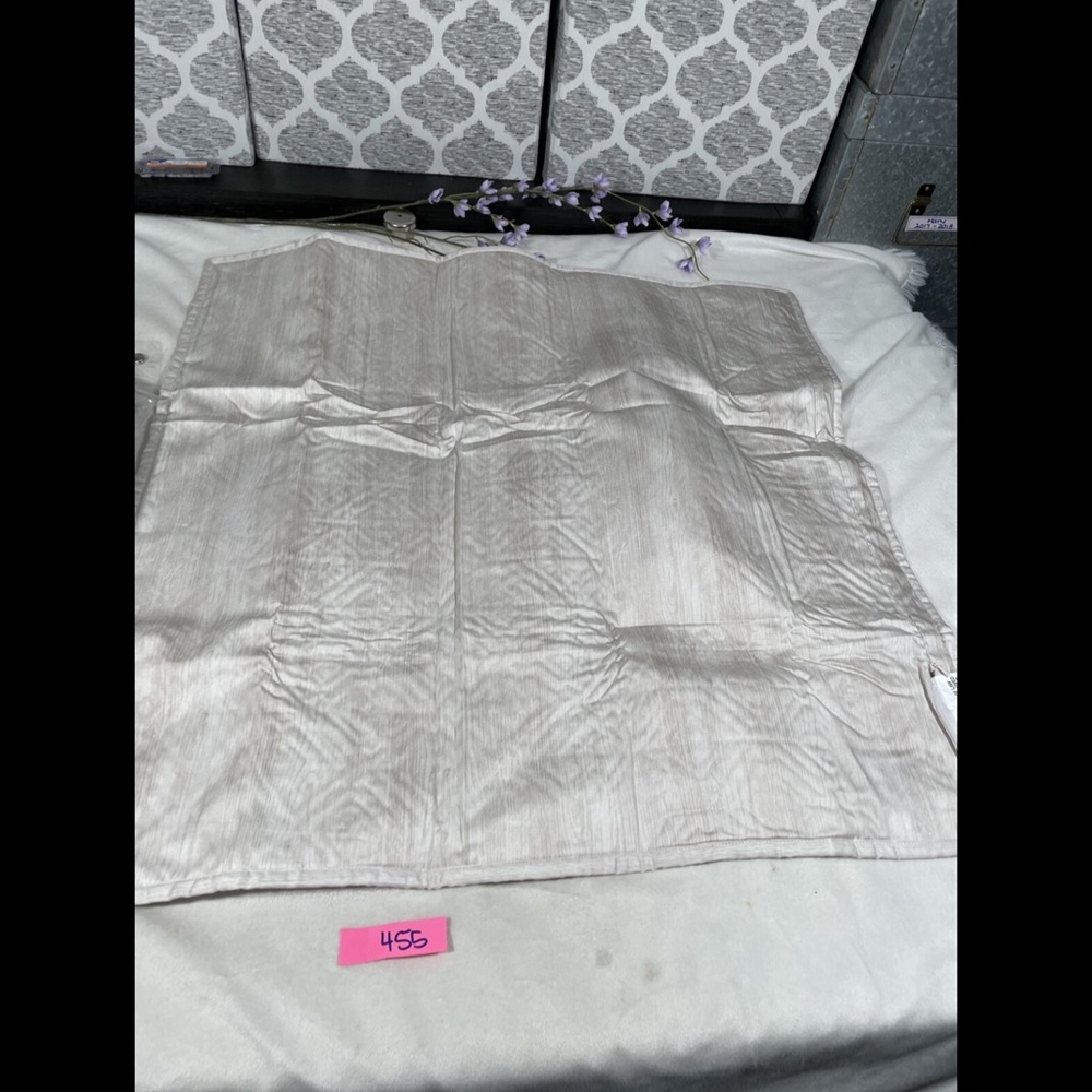 NIB Hotel Collection Woodrose Quilted (1 ) Euro European‎ Pillow Sham - Picture 8 of 12